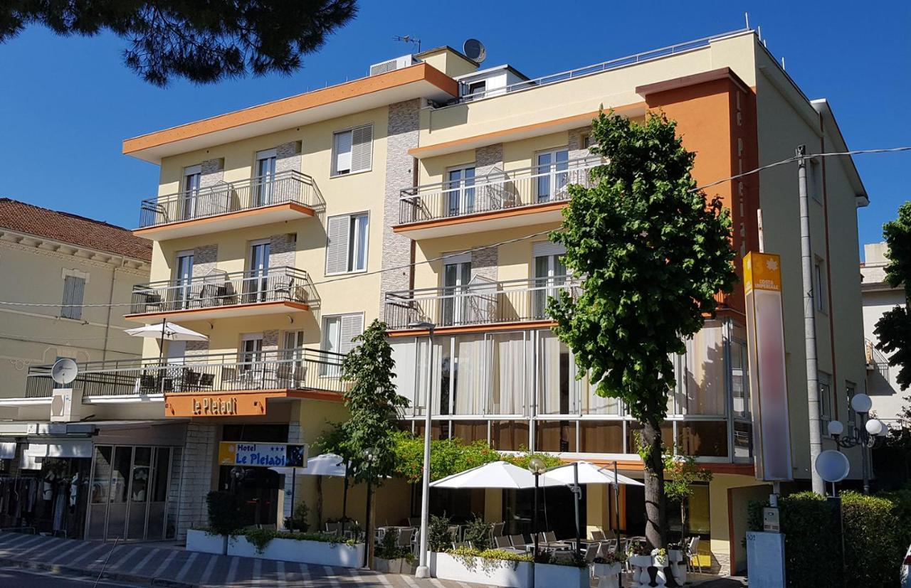 Hotel Le Pleiadi Bellaria-Igea Marina Exteriér fotografie