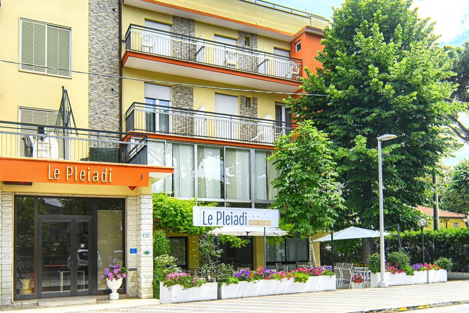 Hotel Le Pleiadi Bellaria-Igea Marina Exteriér fotografie