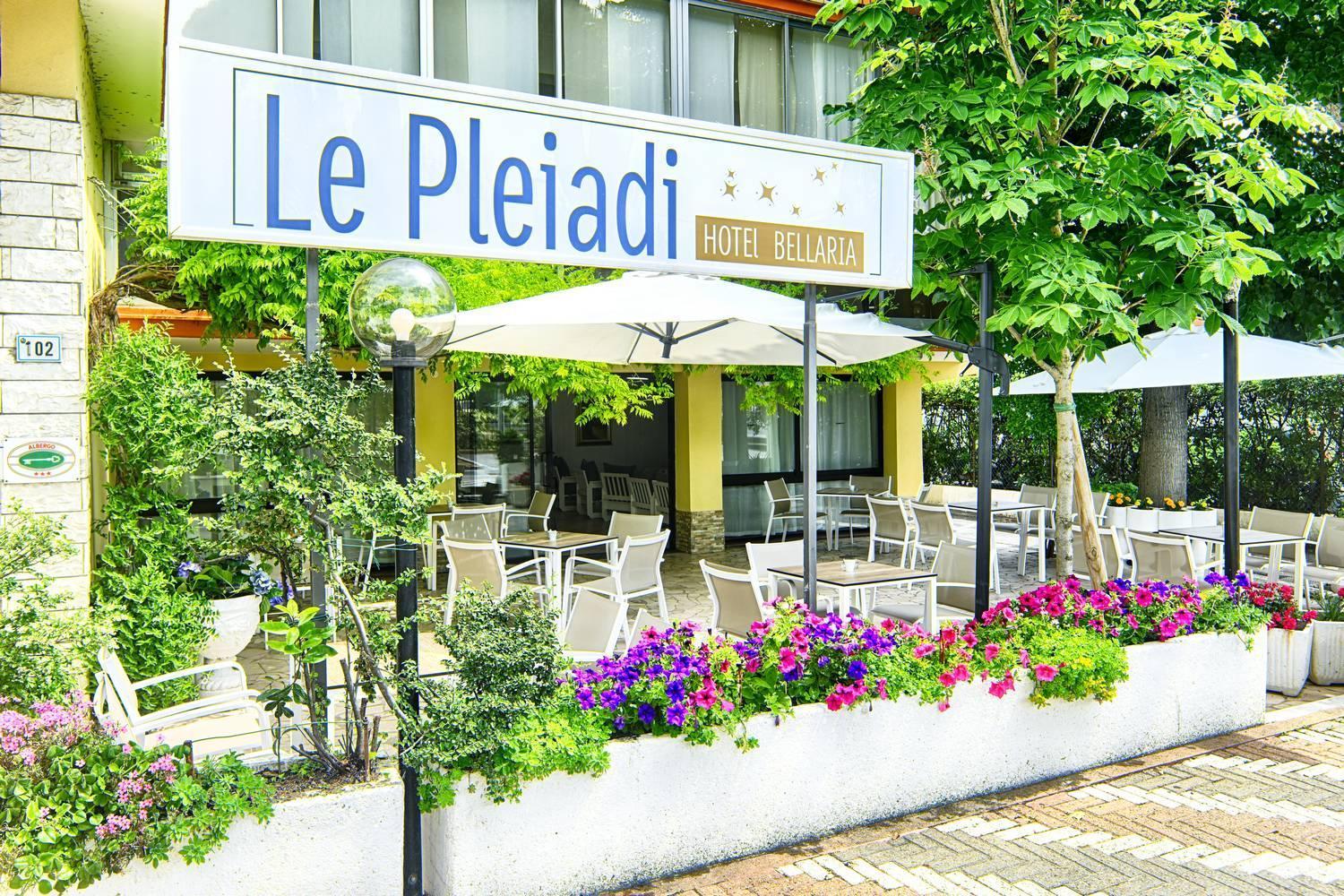 Hotel Le Pleiadi Bellaria-Igea Marina Exteriér fotografie