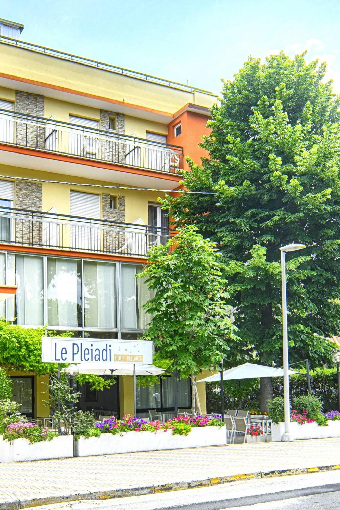 Hotel Le Pleiadi Bellaria-Igea Marina Exteriér fotografie