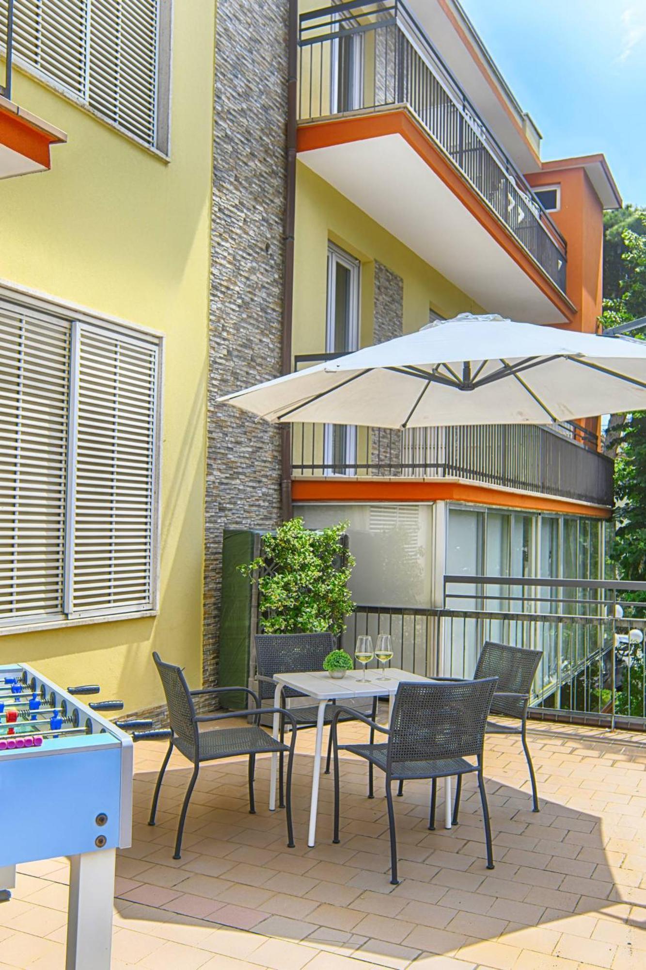 Hotel Le Pleiadi Bellaria-Igea Marina Exteriér fotografie