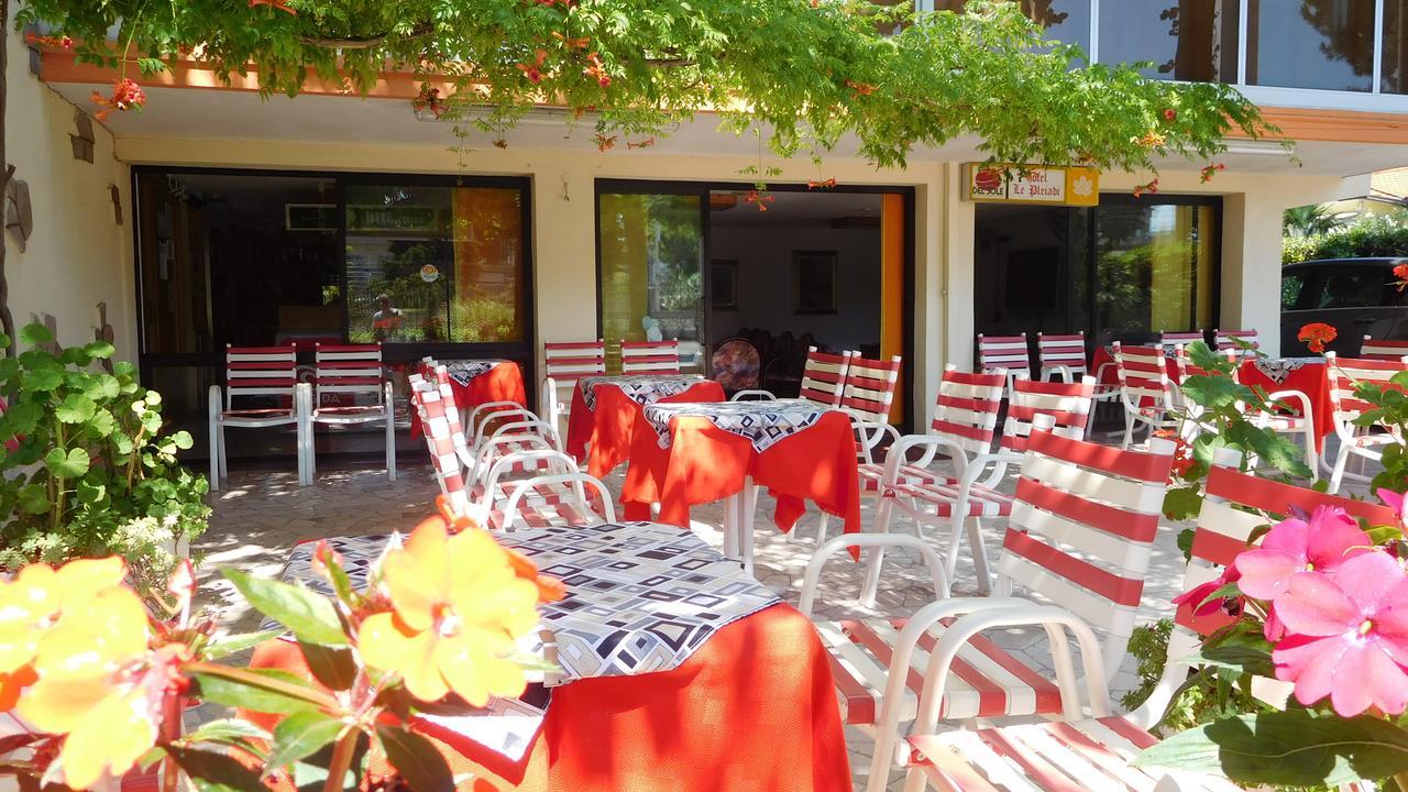 Hotel Le Pleiadi Bellaria-Igea Marina Exteriér fotografie